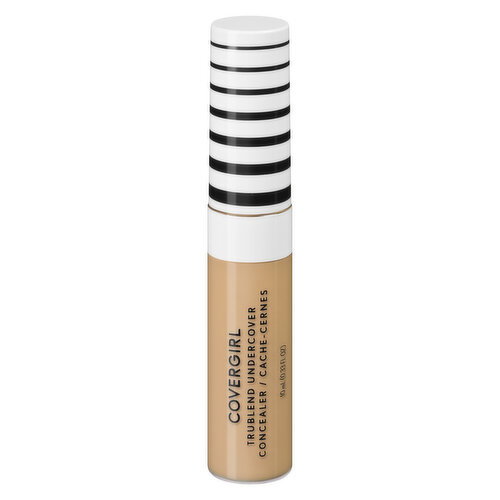 COVERGIRL - TruBlend Undercover Full Coverage Concealer - Warm Honey T300