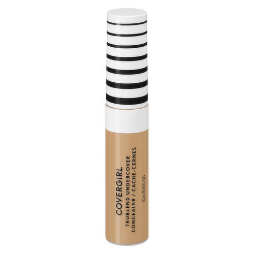 COVERGIRL - TruBlend Undercover Full Coverage Concealer - Golden Amber T100