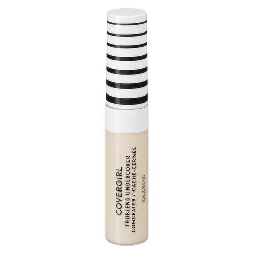 COVERGIRL - TruBlend Undercover Full Coverage Concealer - Fair Porcelain L100