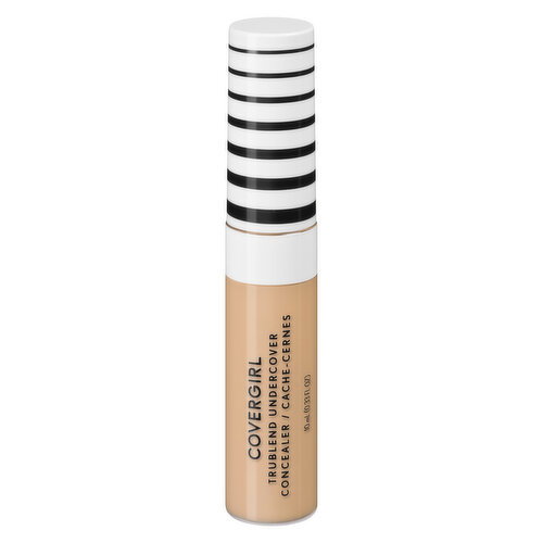COVERGIRL - TruBlend Undercover Full Coverage Concealer - Warm Nude M400