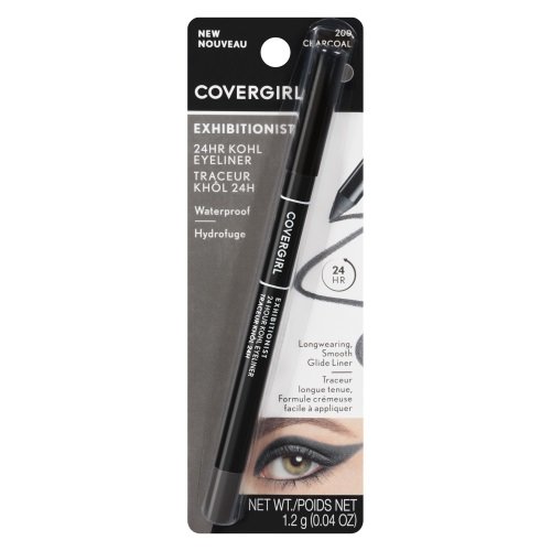 Cover Girl - Exhibitionist 24h Kohl - Charcoal