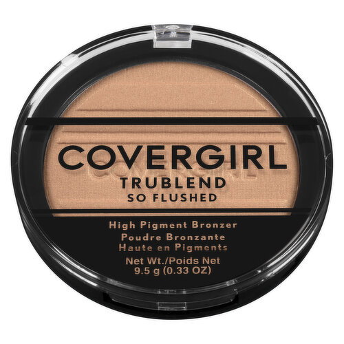 Cover Girl - Trubelnd High Pigment Bronzer Sunglitz