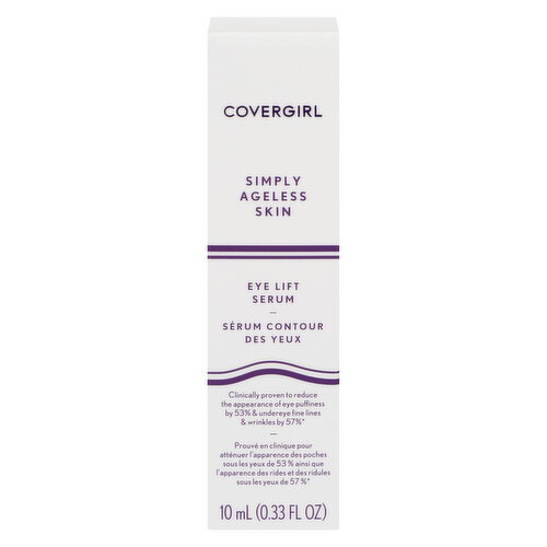 Cover Girl - Simply Ageless Eye Serum, 100 Trans