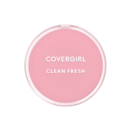 Cover Girl - Clean Fresh Pressed Powder Light