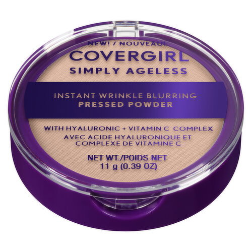 Cover Girl - Simply Ageless Pressed Powder Classic Ivory