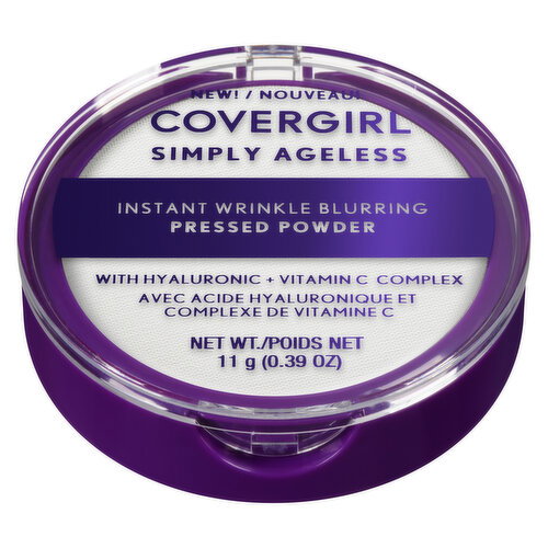 Cover Girl - Simply Ageless Pressed Powder Trans