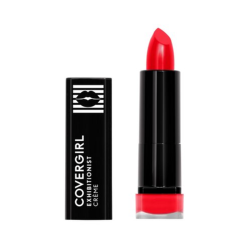 Cover Girl - Exhibitionist Cream Lipstick Lit Fire