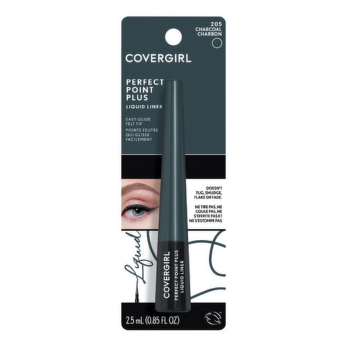 Cover Girl - Perfect Point Plus Liquid Eyeliner