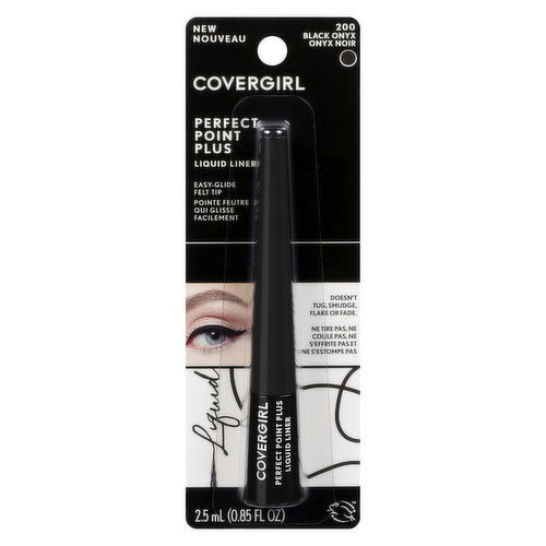 Cover Girl - Perfect Point Plus Liner Black Onyx 20