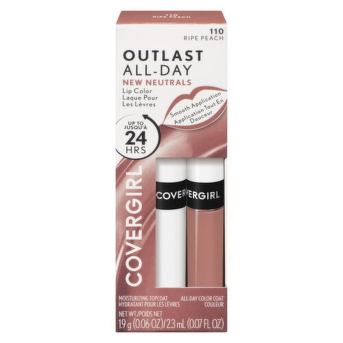 Cover Girl - Outlast Lip R Peach 110