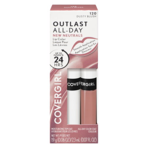 Cover Girl - Outlast Lip dusty blush