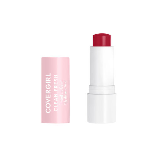 Cover Girl - Clean Fresh Tinted Lip Balm - I Cherry-ish You
