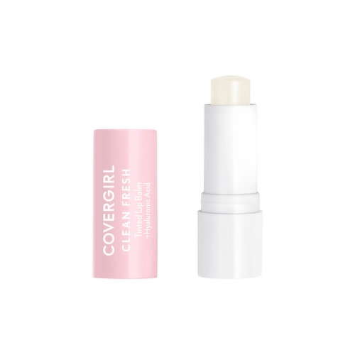 Cover Girl - Clean Fresh Tinted Lip Balm - Clear Crystal