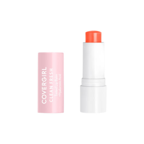 Cover Girl - Clean Fresh Tinted Lip Balm - Made For Peach