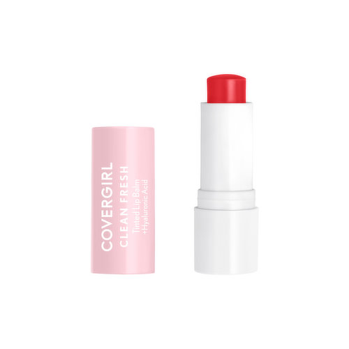 Cover Girl - Clean Fresh Tinted Lip Balm - You'Re The Pom
