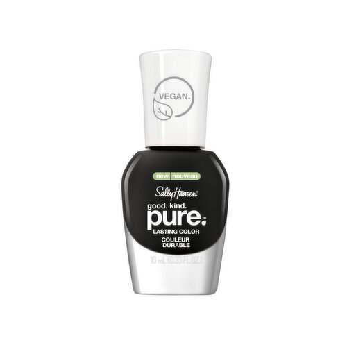 Sally Hansen - Sally Hansen Pure Black Stone
