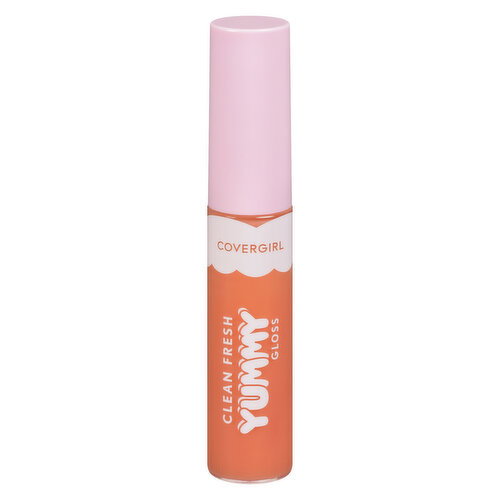 Cover Girl - Clean Fresh Yummy Gloss - 250 Peach Out