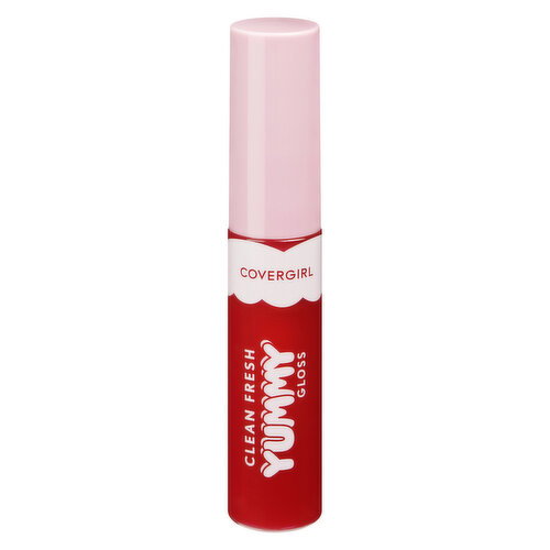 Cover Girl - Clean Fresh Yummy Gloss - 600 My Strawbooty