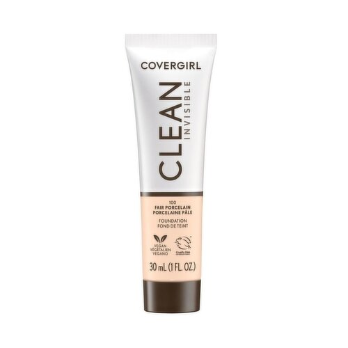 COVERGIRL - CG Clean Invisible Found Fair Prcln