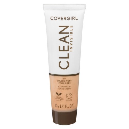 Covergirl - Clean Invisible Foundation - Golden Ivory
