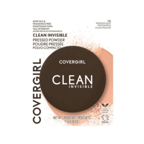 Cover Girl - Clean Pre Powder Med Light