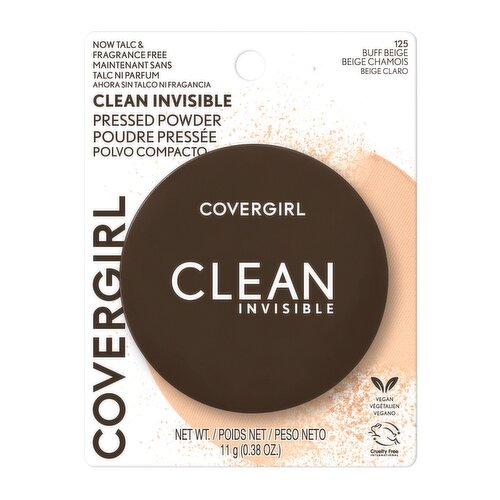 Cover Girl - Cover Girl Cln & Inv Press Powd Buff Bg
