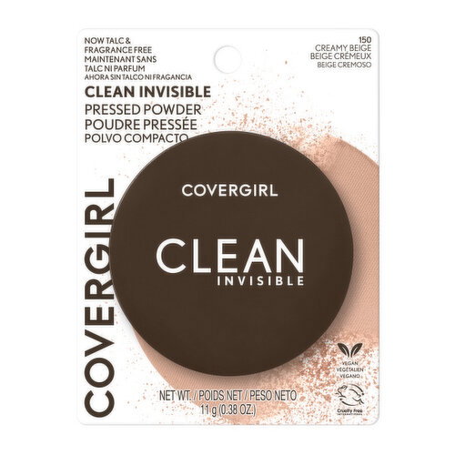 Cover Girl - Clean Pr Powder Creamy Beig