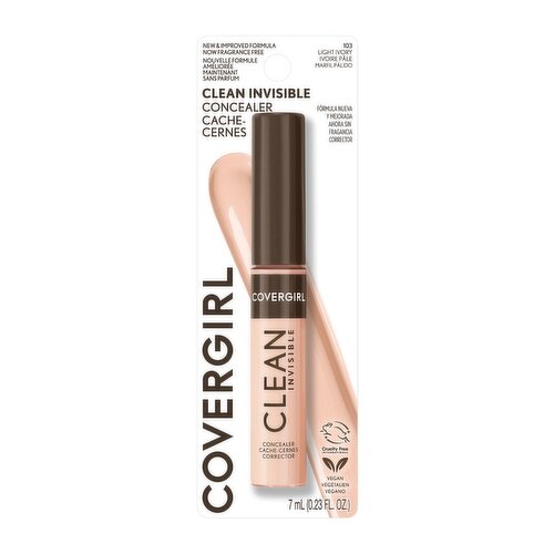 Cover Girl - Cln Invis Concealer Lit Ivor
