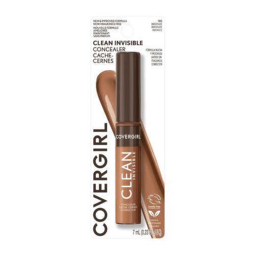 Cover Girl - Cln Invis Concealer Bronze