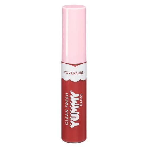 COVERGIRL - Clean Fresh Yummy Gloss - 110 Sunrise Blush