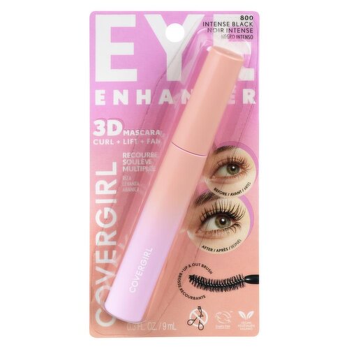 COVERGIRL - Eye Enhancer 3D Mascara - Intense Black