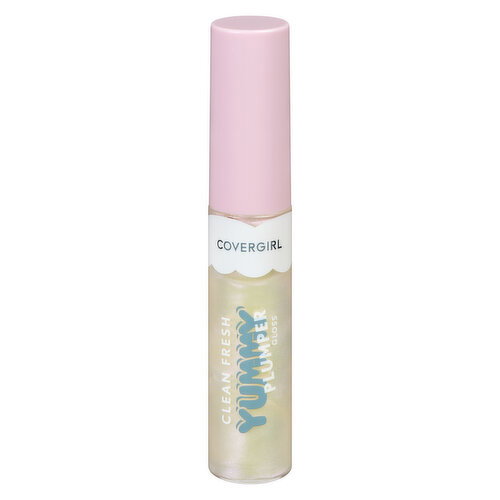 COVERGIRL - Clean Fresh Yummy Gloss Plumper - 820 Freeze The Day