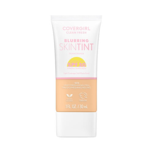 COVERGIRL - Clean Fresh Blurring Skin Tint - Light Medium Neutral 420
