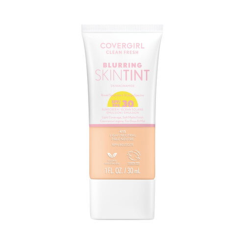 COVERGIRL - Clean Fresh Blurring Skin Tint - Light Neutral 415