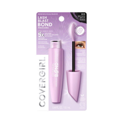 COVERGIRL - Lash Blast Bond Mascara - Brown 815