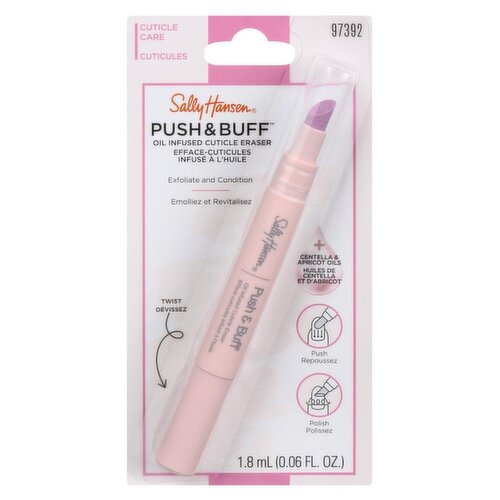 Sally Hansen - Cuticle Push & Buff Oil Cuticle Eraser