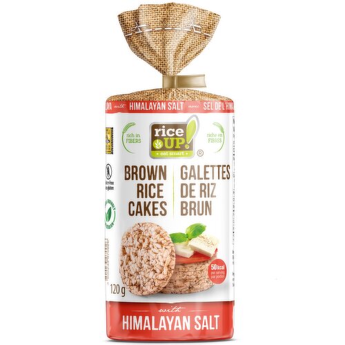 Rice Up - Brown Rice Cakes Himalayan Salt