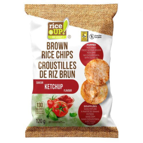 Rice Up - Ketchup Brown Rice Chips