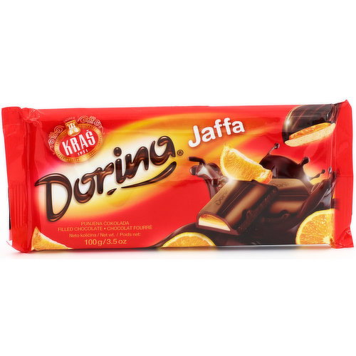 Kras - Dorina Jaffa Chocolate - Orange