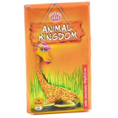 Kras - Animal Kingdom Milk Chocolate