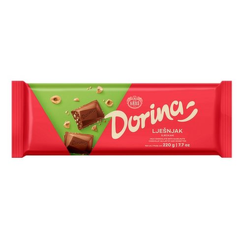 Kras - Dorina Ljesnjak Chocolate - Hazelnut