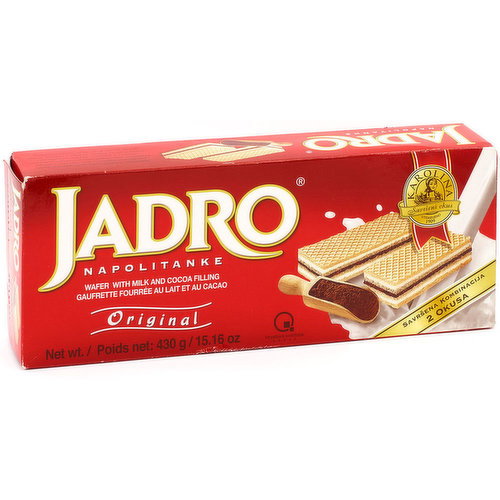 Jadro - Napolitanke Original