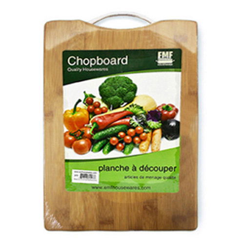 EMF - Bamboo Chopping Board Metal Handle