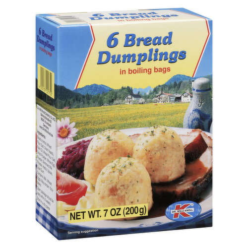 Knoll - 6 Bread Dumplings in Bag
