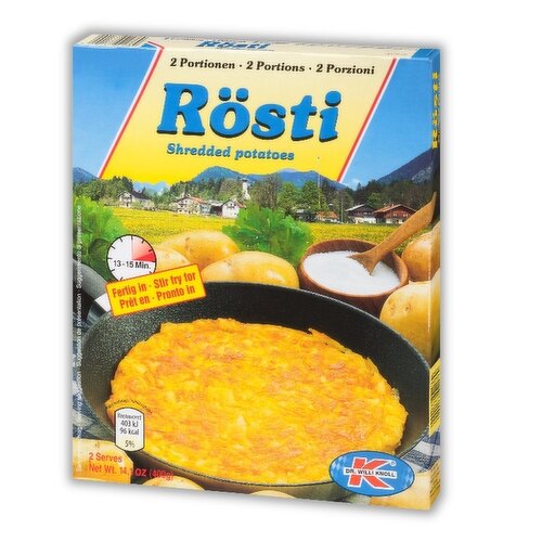 Knoll - Rosti Shredded Potatoes