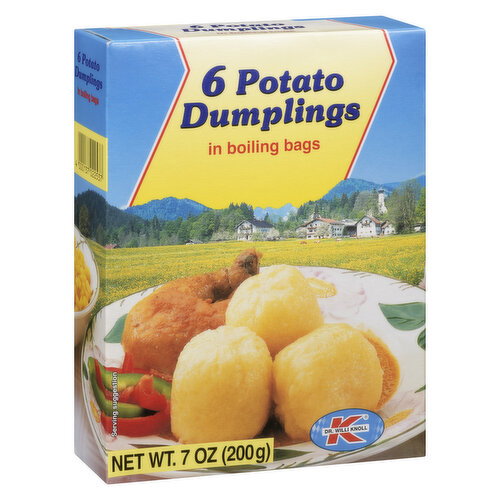 Knoll - 6 Potato Dumplings in Bag