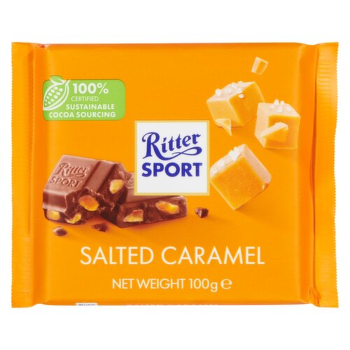 Ritter Sport - Chocolate Salted Caramel