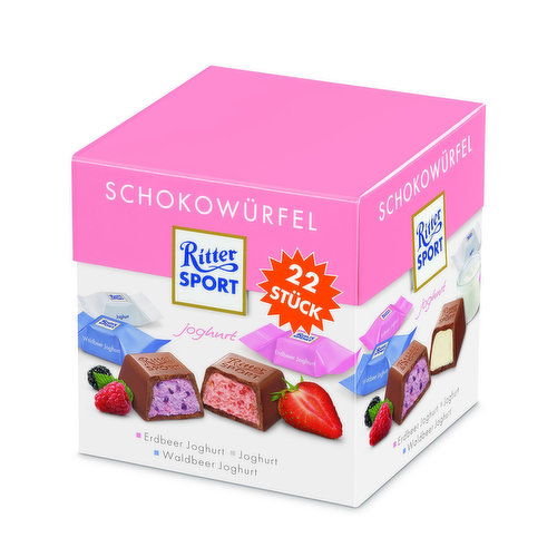 Ritter Sport - Choco Cubes Yogurt Love