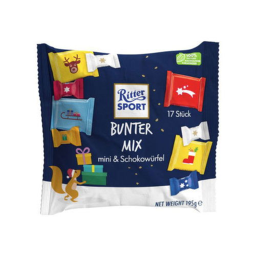 Ritter Sport - Bunter Mix