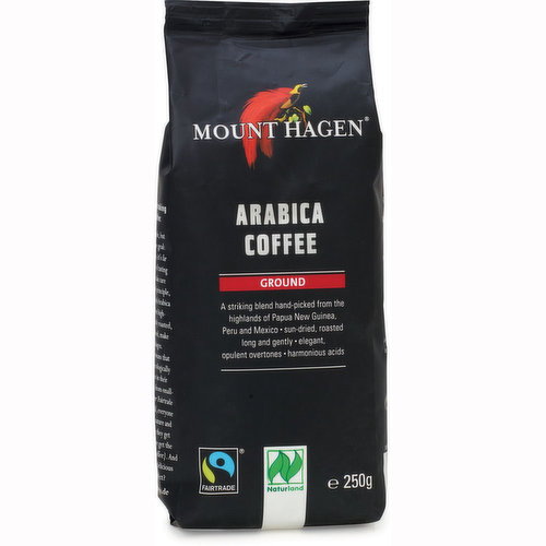 Mount Hagen - Organic Arabica Coffee Ground